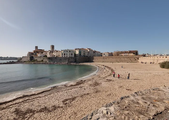 شقة Jardin Pauline 2 Pieces Balcon Proche *