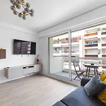Apartament Jardin Pauline 2 Pieces Balcon Proche Juan-les-Pins