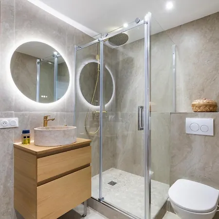 Poincare 2 Pieces Balcon Proche * Juan-les-Pins