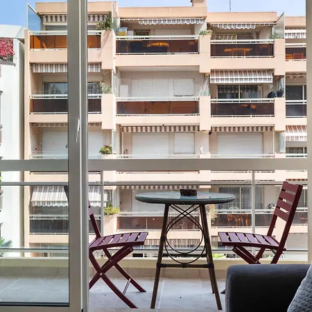 Jardin Pauline 2 Pieces Balcon Proche Апартаменти