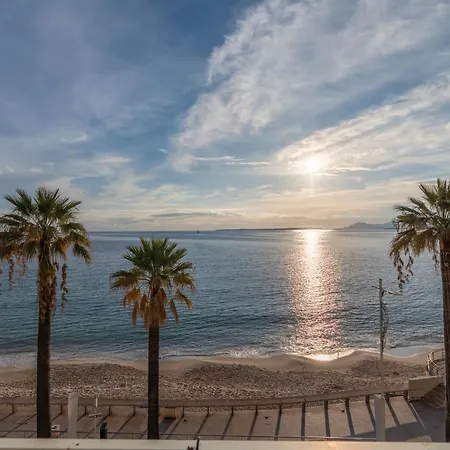 Jardin Pauline 2 Pieces Balcon Proche Apartament Juan-les-Pins