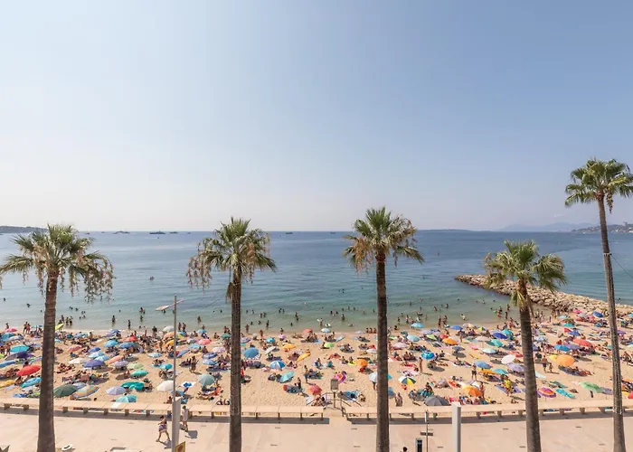 Daire Jardin Pauline 2 Pieces Balcon Proche *